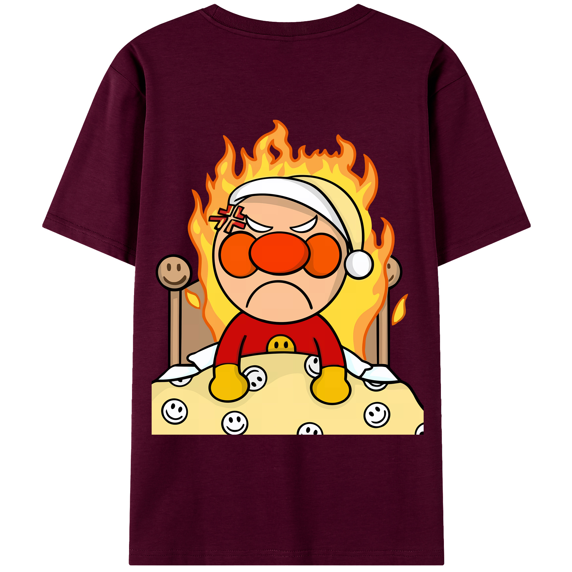 （画像用） アンパンマン Anpanman レディース半袖Tシャツ(バックプリント)